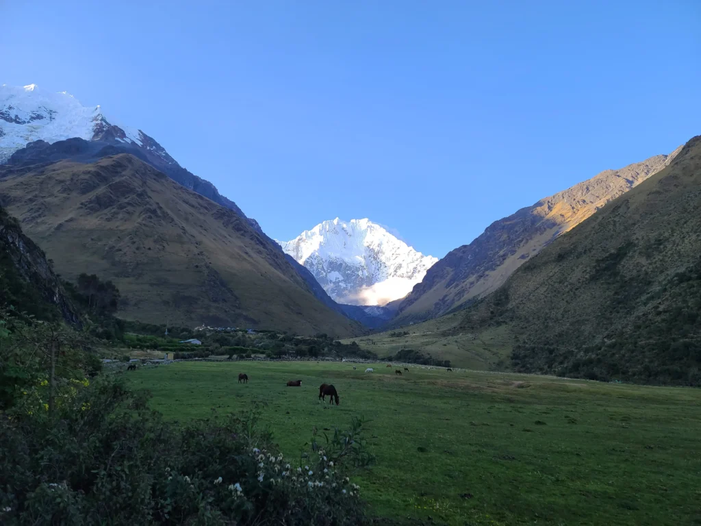 Salkantay Trek to Machu Picchu 5 Days /4 Nights