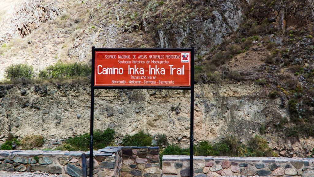 Inca Trail 4 Days / 3 Nights