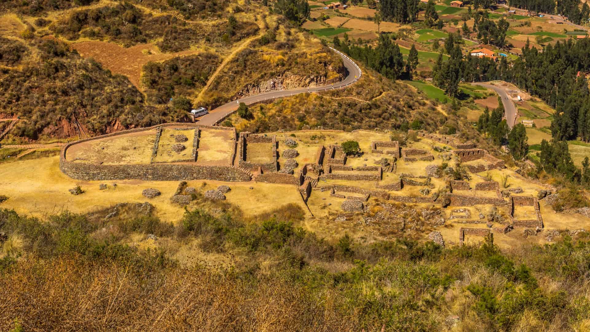 Tipón Pikillacta Andahuaylillas