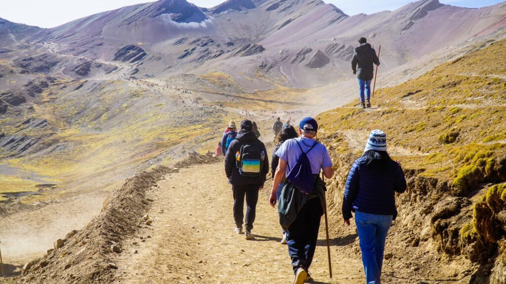 Rainbow Mountain – 1 Day