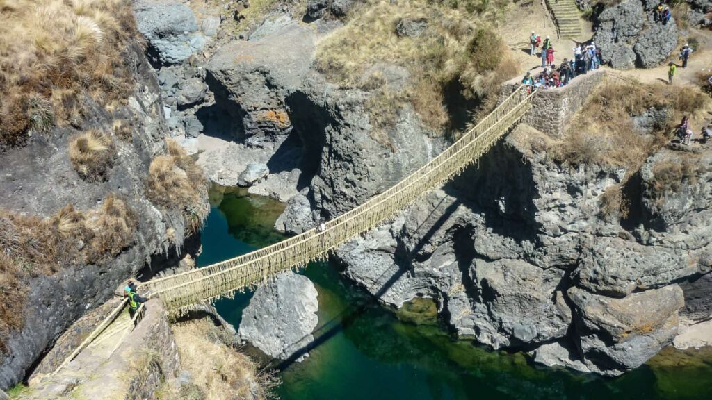 Queswachaca Bridge Tour