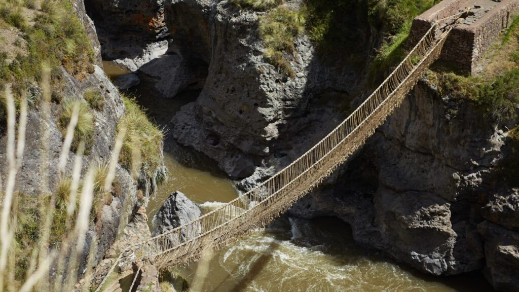 Queswachaca Bridge Tour