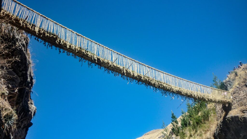 Queswachaca Bridge Tour