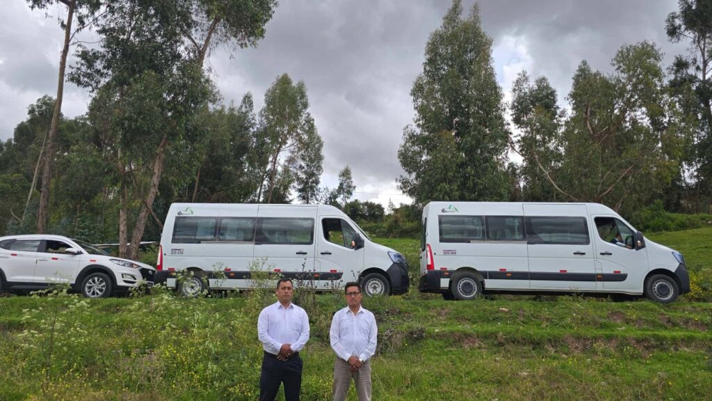 Tourist Sprinter Van: Secure Luxury Travel in Cusco