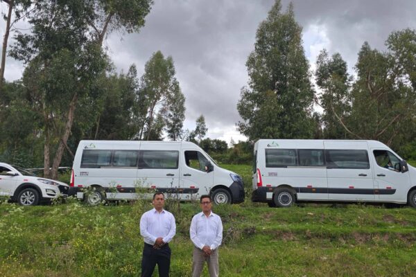 Tourist Sprinter Van: Secure Luxury Travel in Cusco